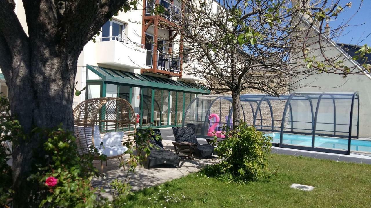 Hotel Des Thermes Et Du Casino Люк-сюр-Мер Екстериор снимка