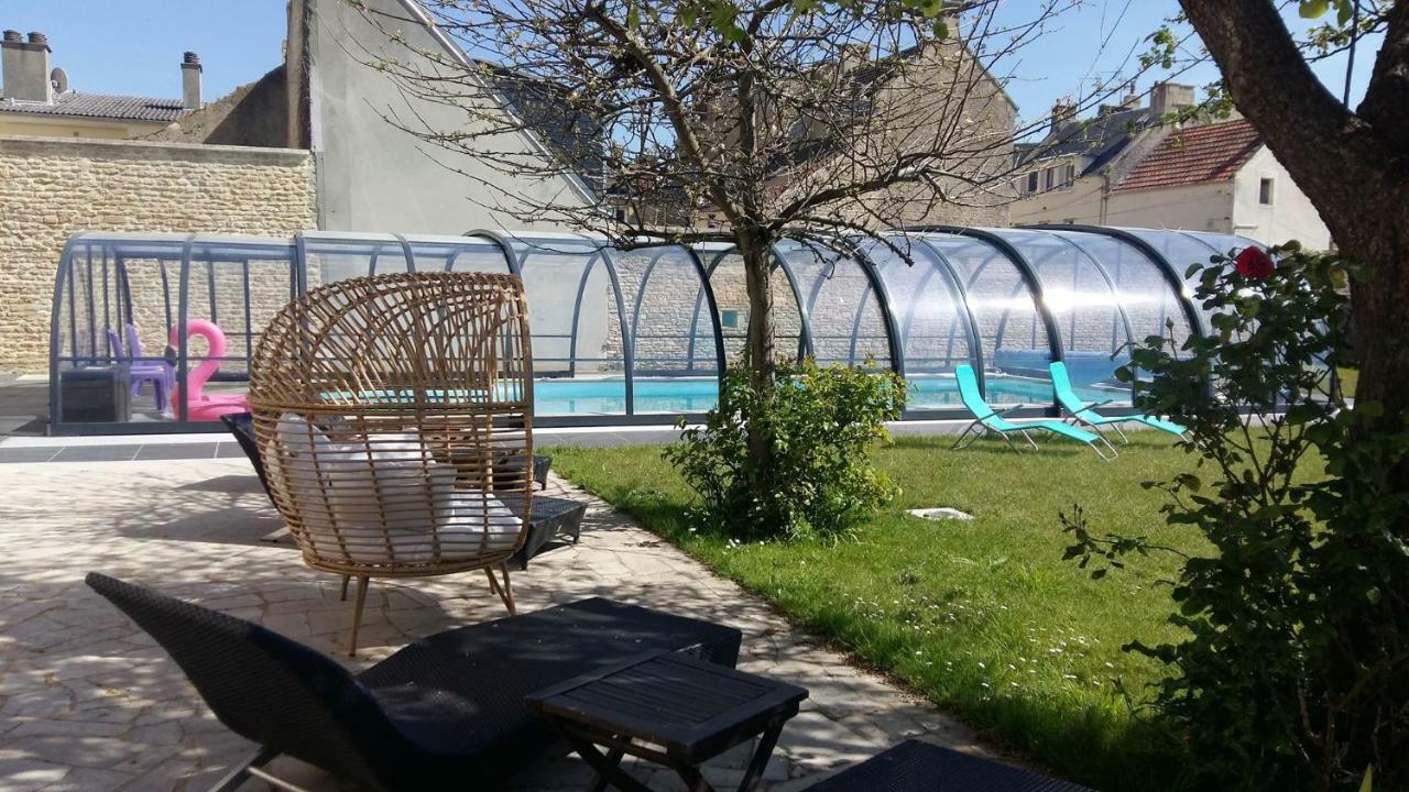 Hotel Des Thermes Et Du Casino Люк-сюр-Мер Екстериор снимка